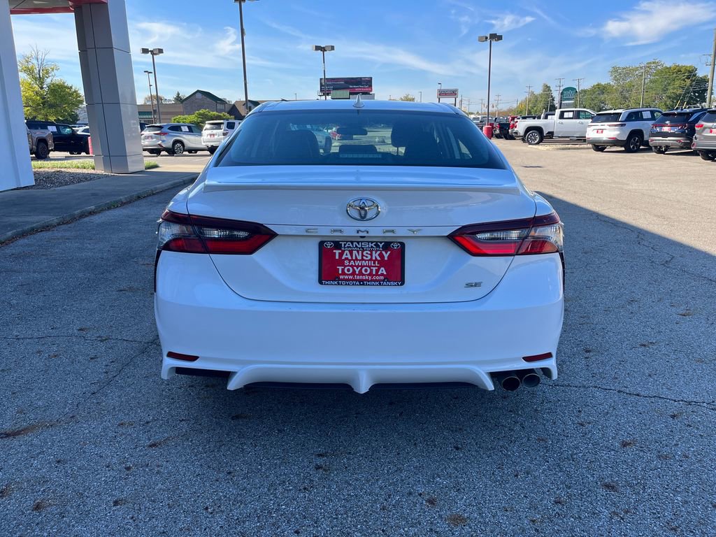 Certified 2024 Toyota Camry SE image 4