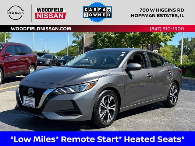 Certified 2023 Nissan Sentra SV FWD video 1
