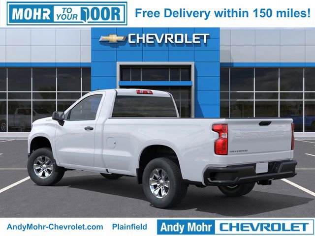 New 2026 Chevrolet Silverado 1500 W/T w/ WT Value Package image 3