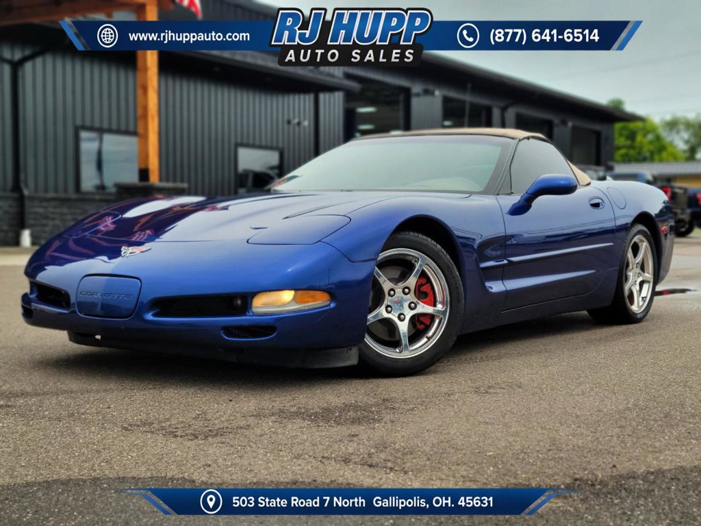 Used 2004 Chevrolet Corvette Convertible w/ Preferred Equipment Group RWD image 1