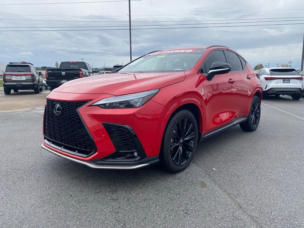 Used 2023 Lexus NX 350 F Sport image 3