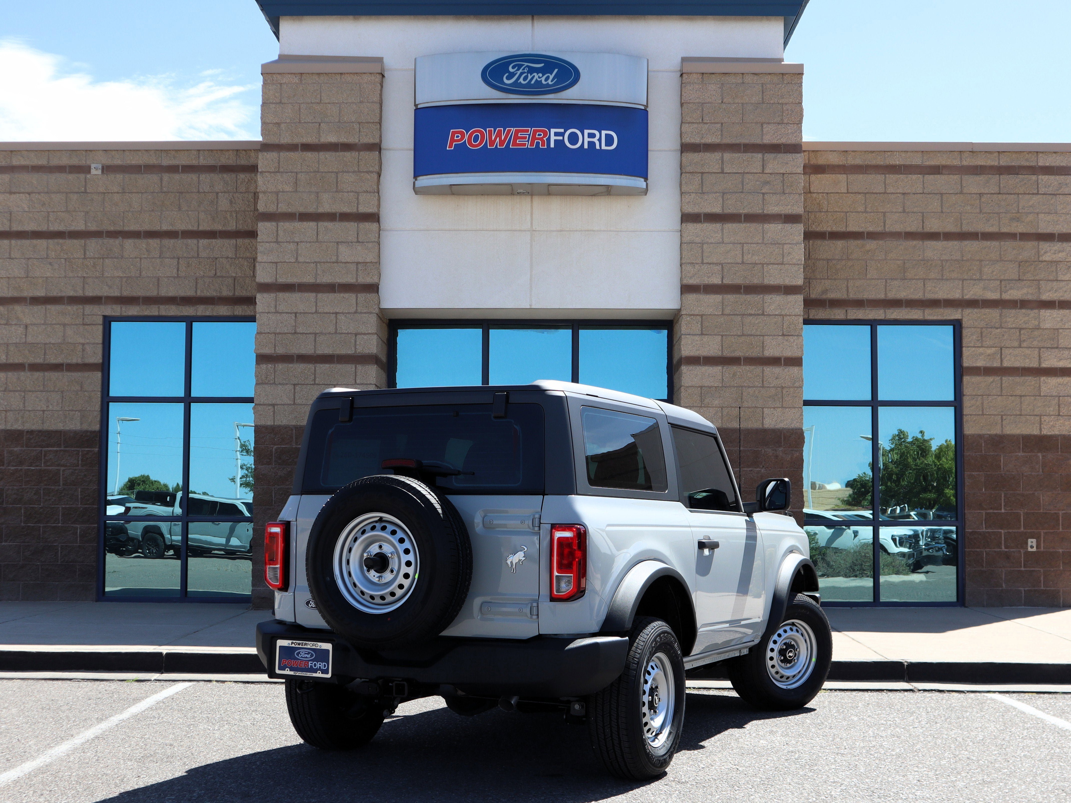 New 2026 Ford Bronco 2-Door AWD/4WD image 6