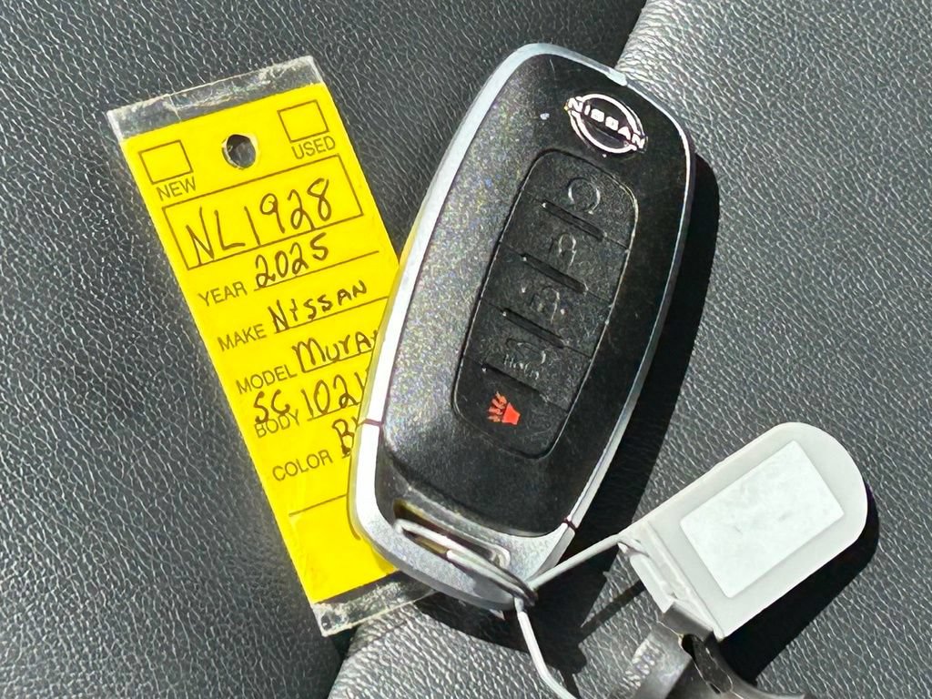 Certified 2025 Nissan Murano SL AWD/4WD image 57
