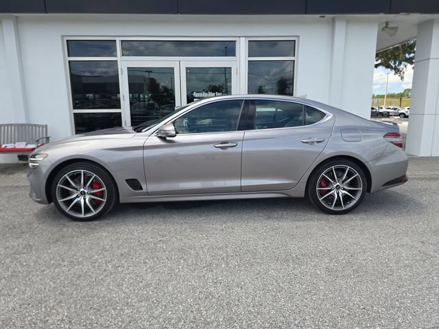 Used 2025 Genesis G70 2.5T AWD/4WD image 4