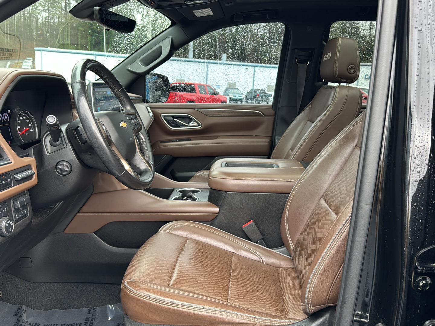 Certified 2021 Chevrolet Tahoe High Country w/ Premium Package image 8