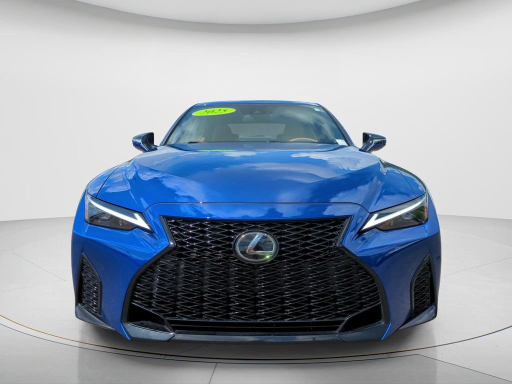 Used 2025 Lexus IS 350 F Sport w/ Accessory Package RWD image 2
