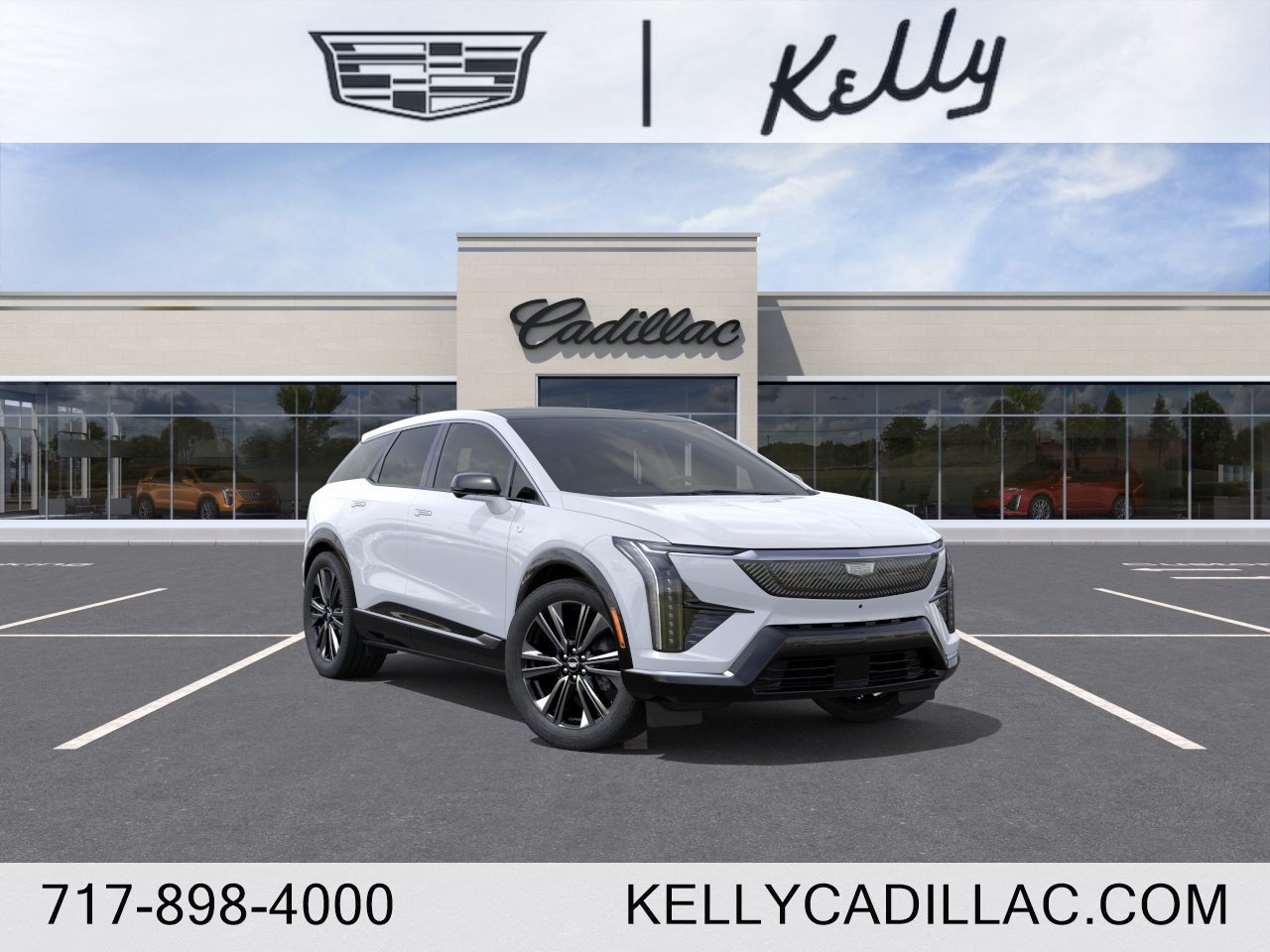 New 2027 Cadillac Optiq Premium Luxury w/ LPO, Floor Liner Package AWD/4WD image 1