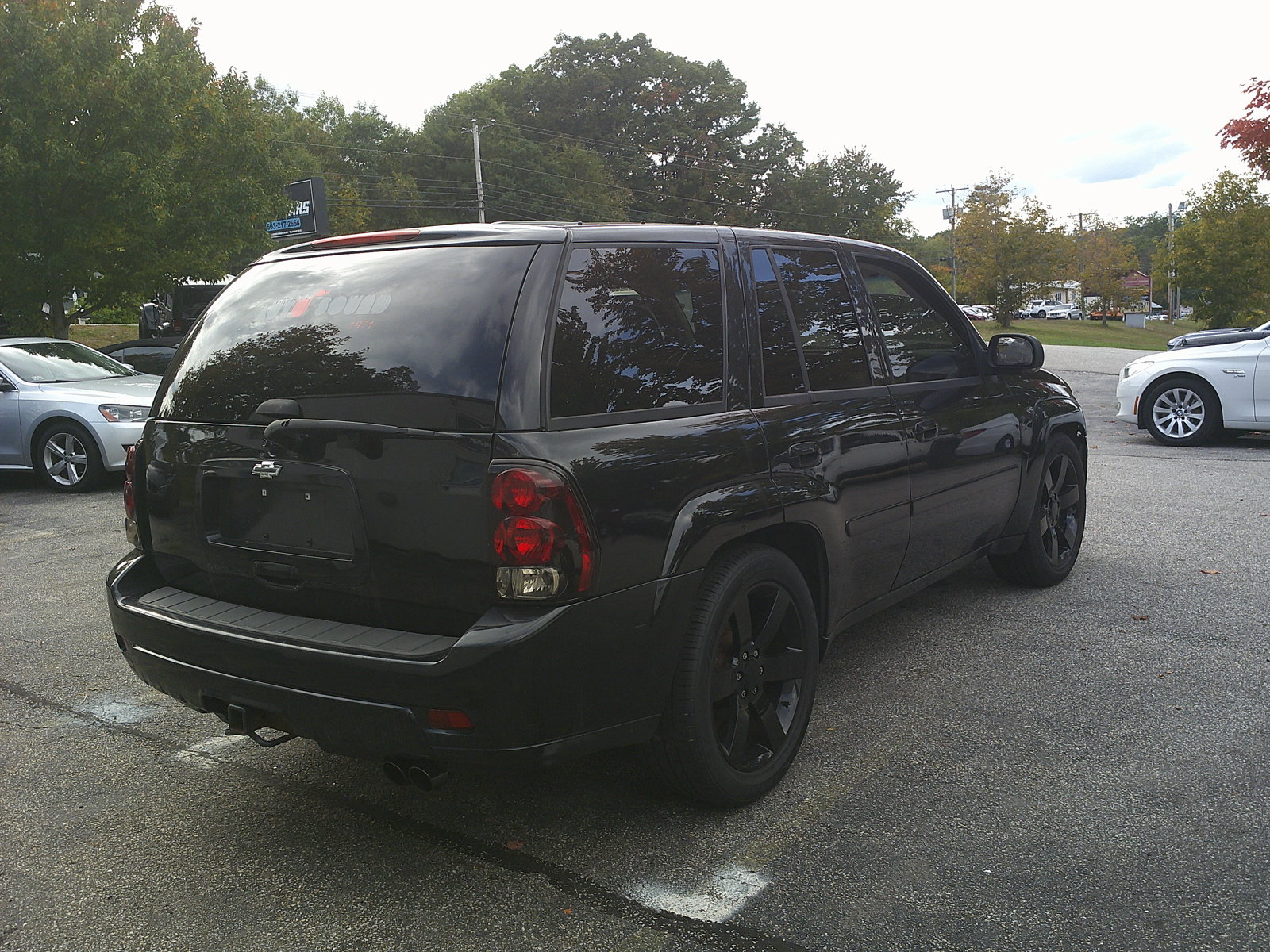 Used 2008 Chevrolet TrailBlazer LT w/ Sun And 6-Disc Cd Package AWD/4WD image 6