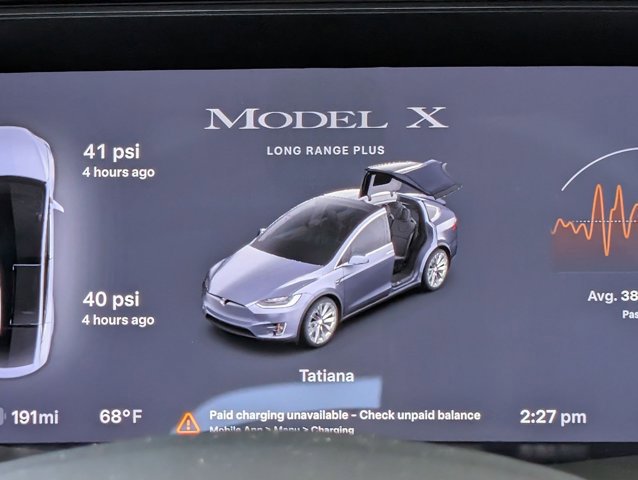Used 2020 Tesla Model X Long Range AWD/4WD image 14