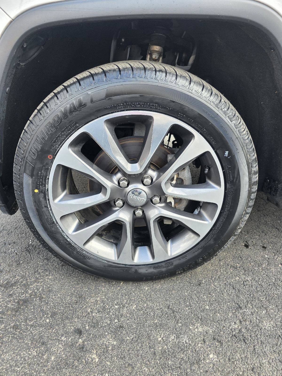 Used 2018 Jeep Grand Cherokee Limited w/ Luxury Group II image 22