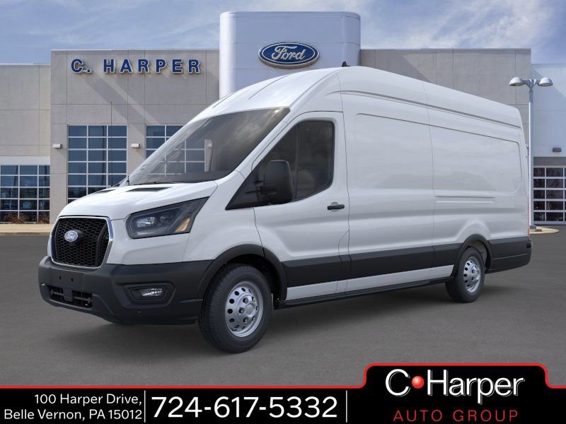 New 2026 Ford Transit 350 148 High Roof Extended AWD w/ Exterior Upgrade Package image 1