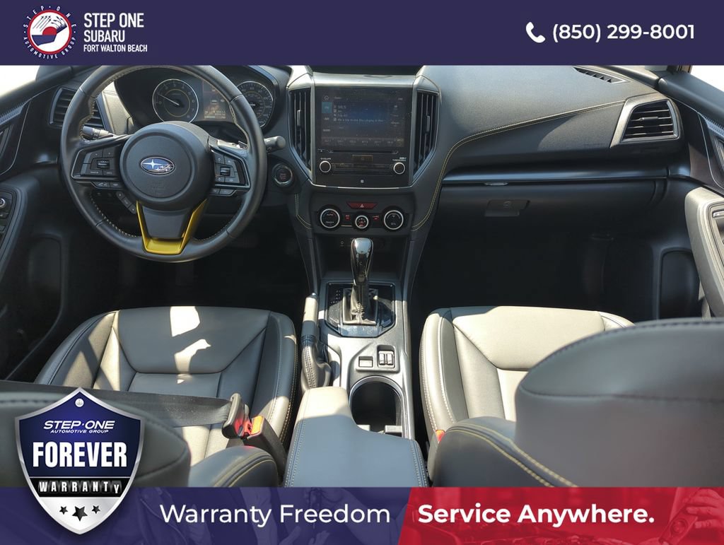 Used 2022 Subaru Crosstrek 2.5i Sport w/ Moonroof Package AWD/4WD image 15