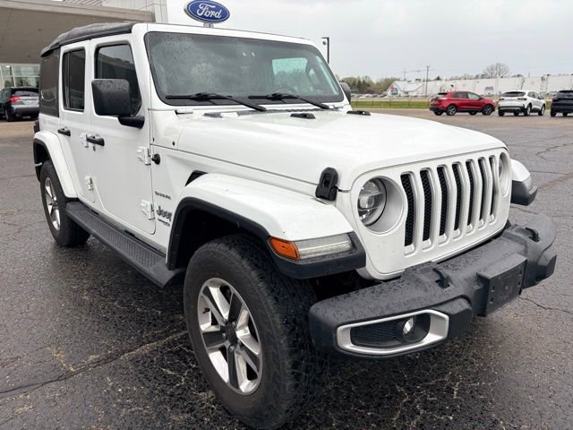 Used 2019 Jeep Wrangler Unlimited Sahara w/ Cold Weather Group AWD/4WD image 7