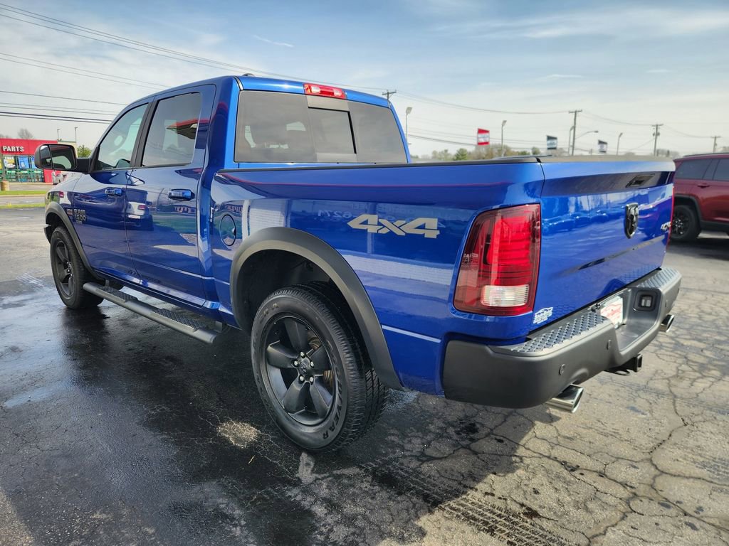 Used 2019 RAM 1500 Classic Warlock AWD/4WD image 6