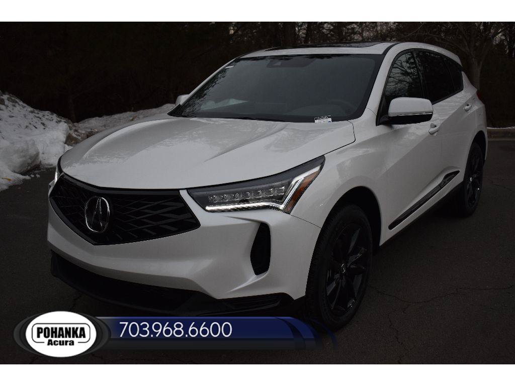 New 2026 Acura RDX SH-AWD image 3