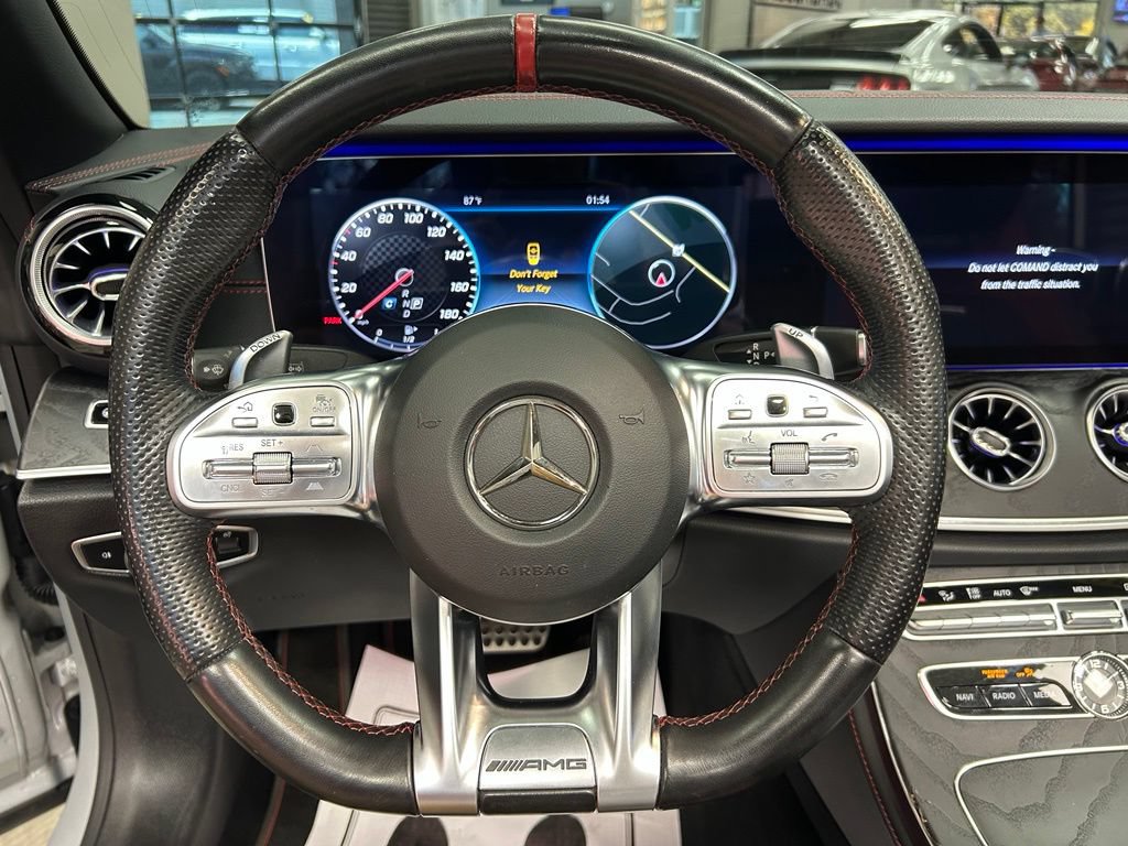Used 2019 Mercedes-Benz E 53 AMG 4MATIC Cabriolet image 9