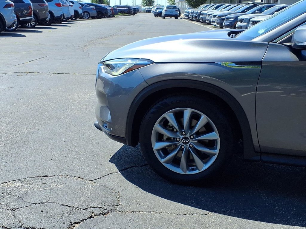 Used 2021 INFINITI QX50 Luxe AWD/4WD image 24