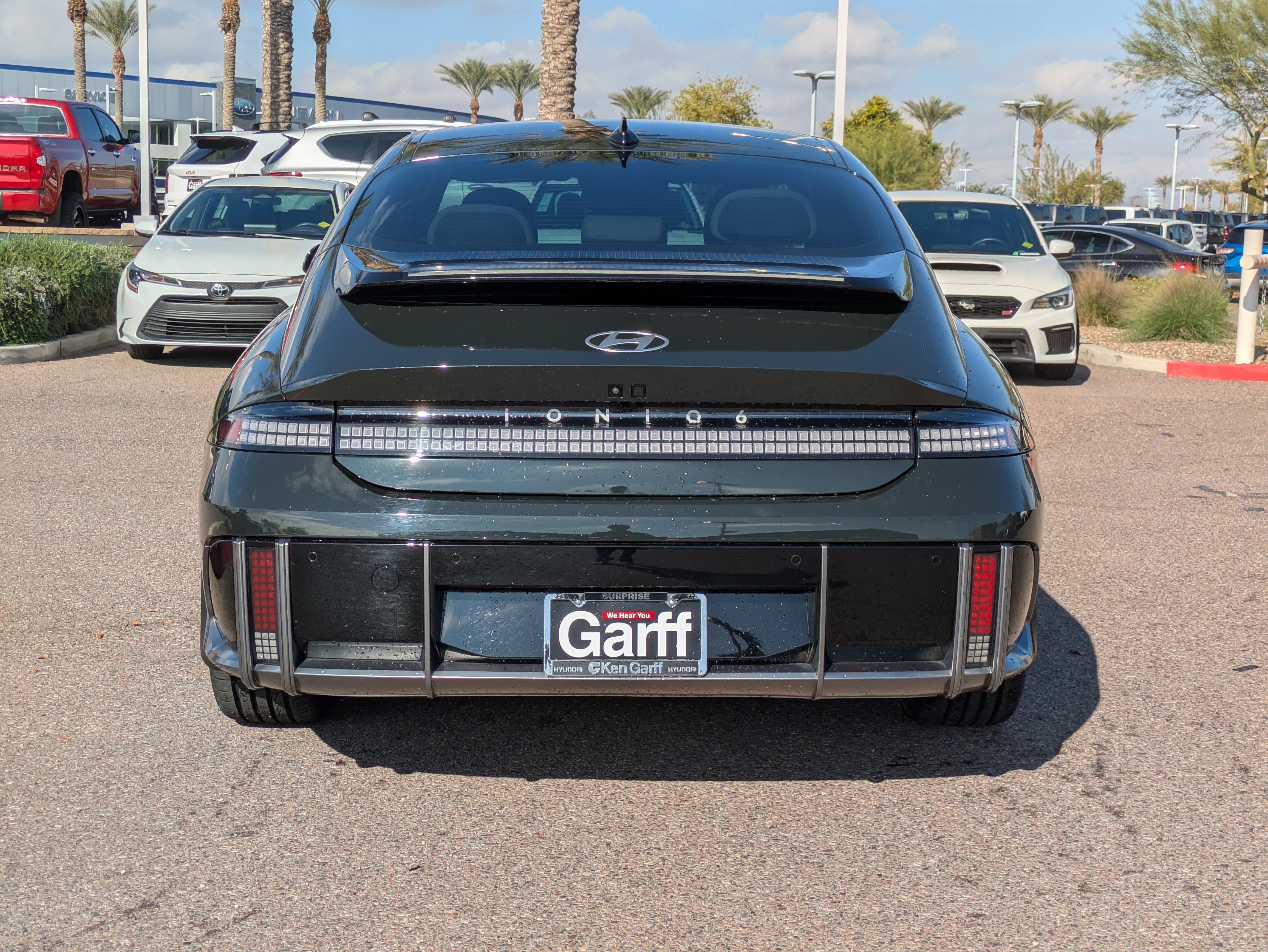 Certified 2023 Hyundai Ioniq 6 Limited image 4