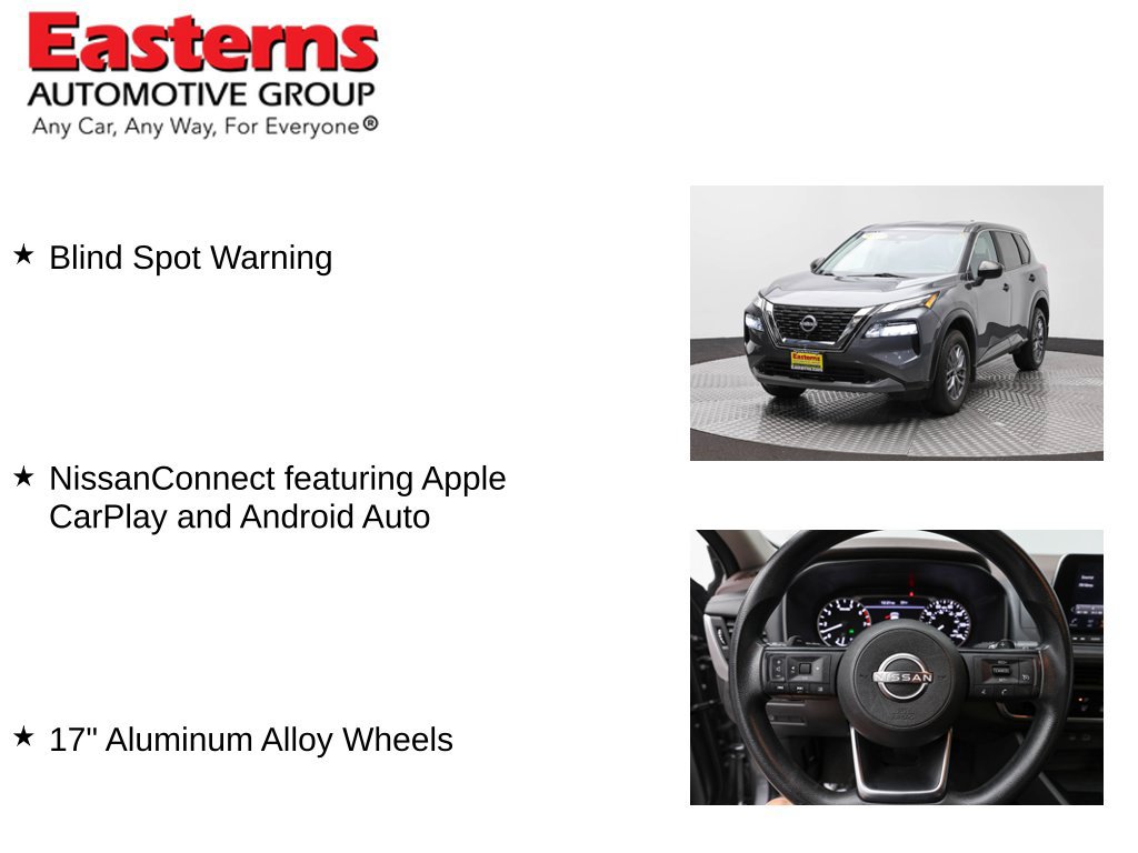 Used 2023 Nissan Rogue S AWD/4WD image 12
