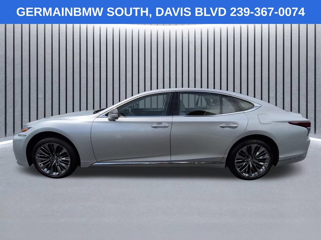 Used 2018 Lexus LS 500 w/ Interior Upgrade Package RWD image 8
