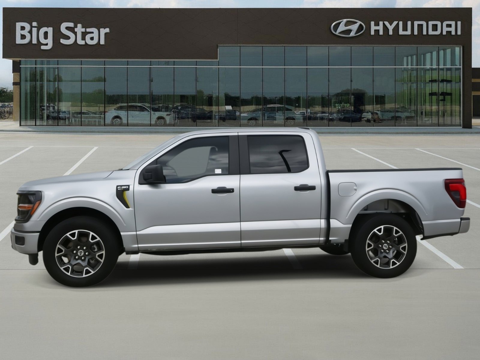 Used 2024 Ford F150 STX image 2