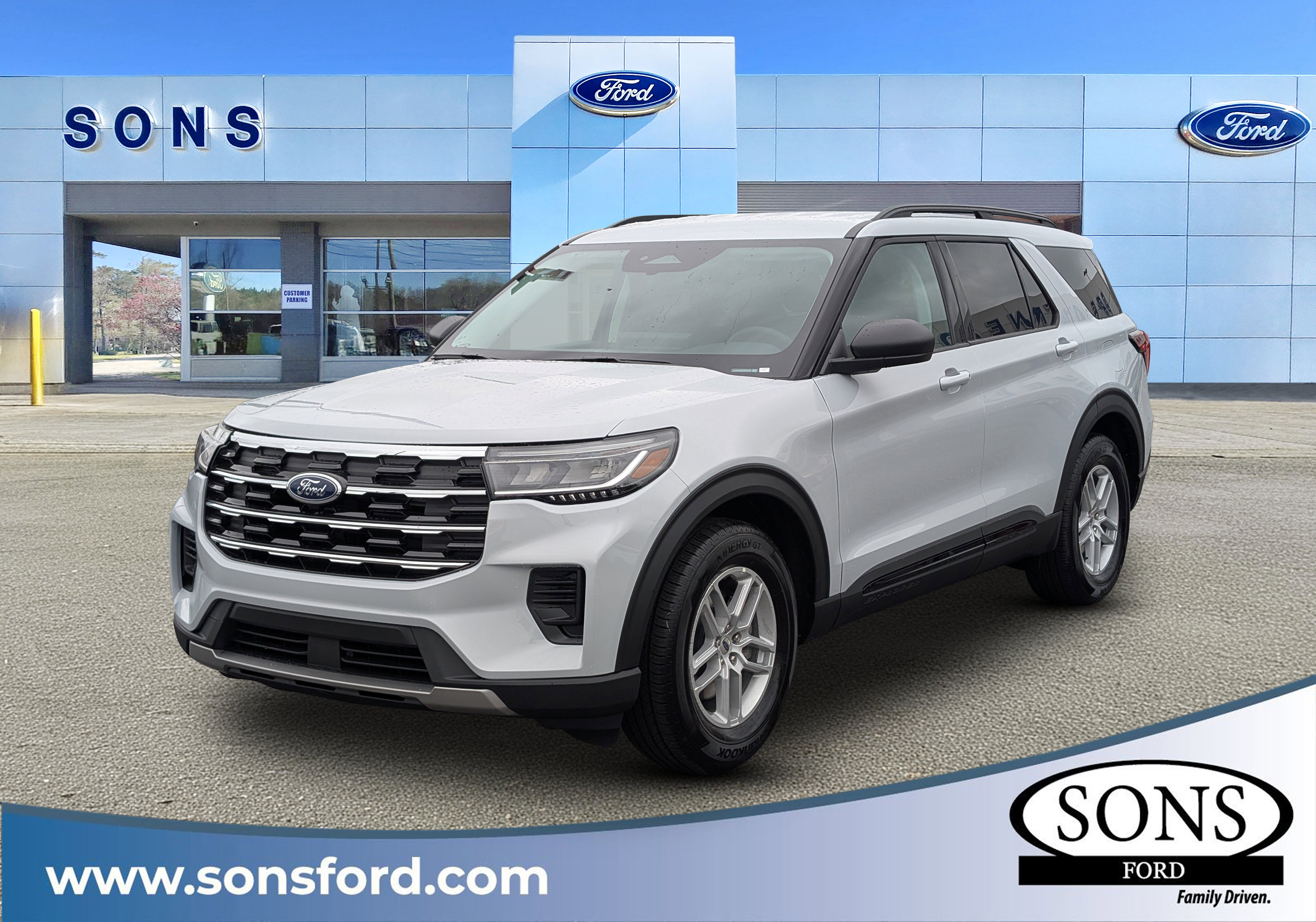 New 2026 Ford Explorer Active