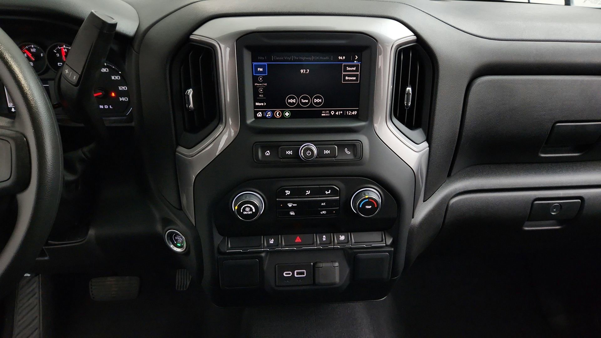 Used 2024 Chevrolet Silverado 2500 Custom w/ Snow Plow Prep/Camper Package image 16