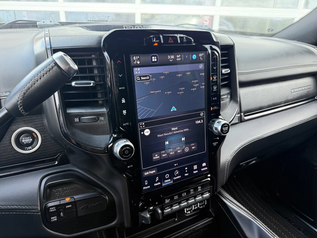Used 2023 RAM 2500 Limited AWD/4WD image 38
