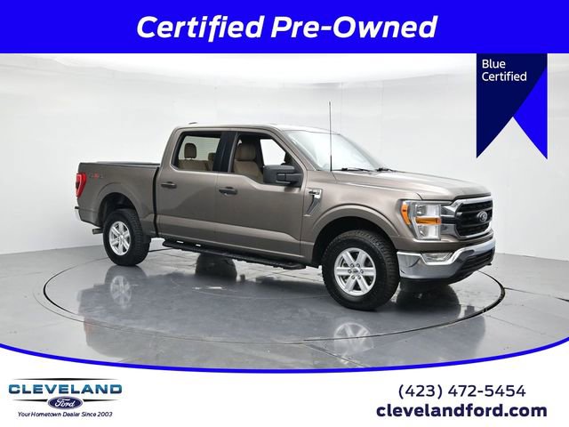 Certified 2022 Ford F150 XLT w/ Equipment Group 301A Mid image 1