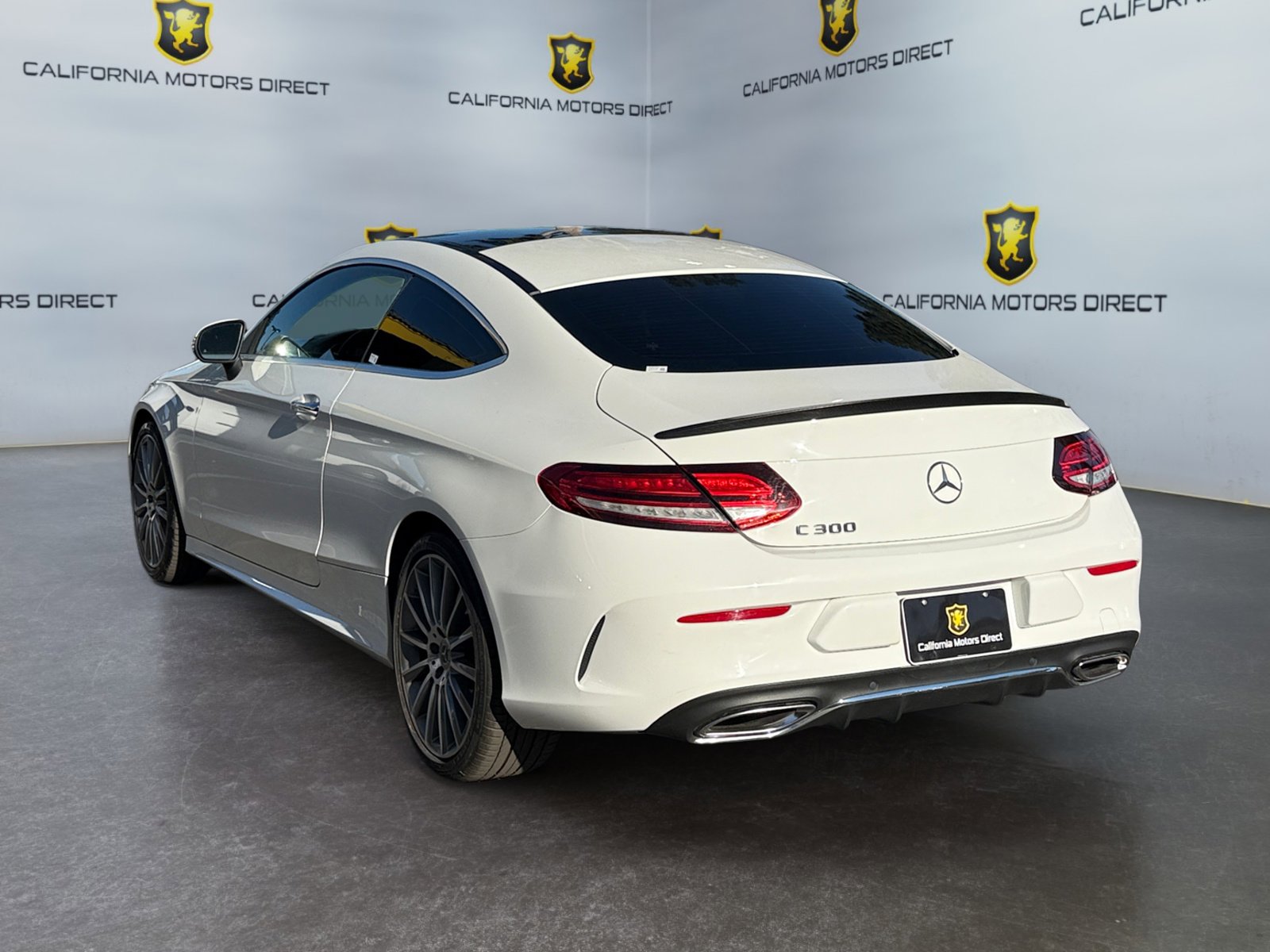 Used 2021 Mercedes-Benz C 300 Coupe image 3