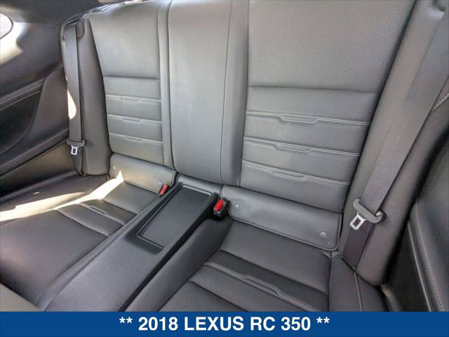 Used 2018 Lexus RC 350 F Sport RWD image 20
