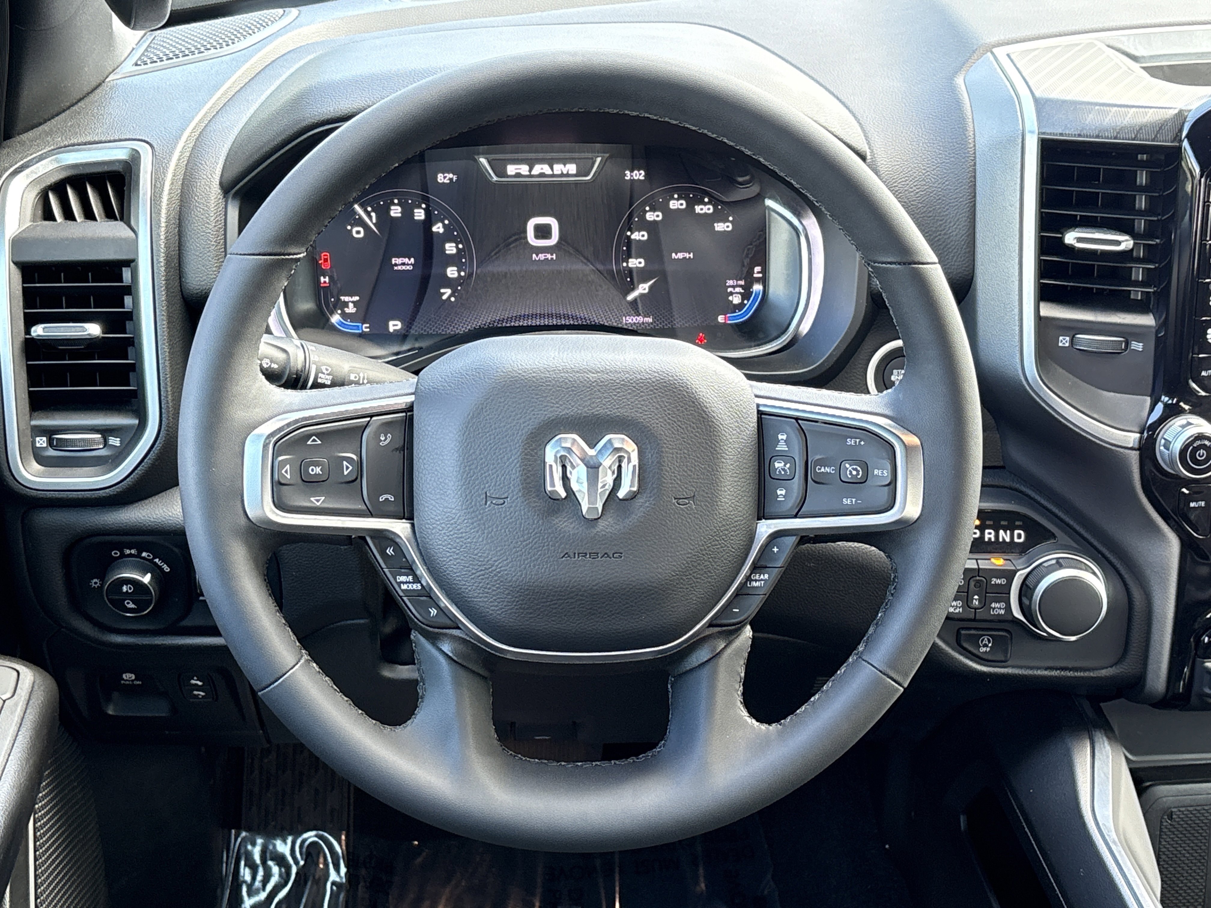 Certified 2025 RAM 1500 Big Horn AWD/4WD image 20