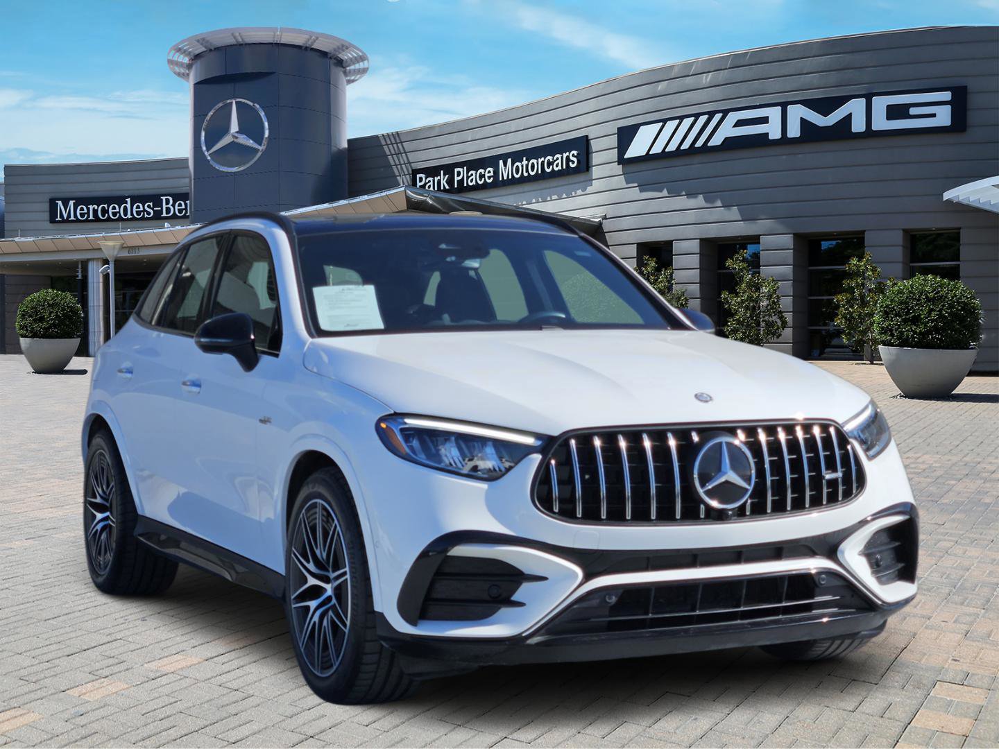 Used 2025 Mercedes-Benz GLC 43 AMG 4MATIC video 2