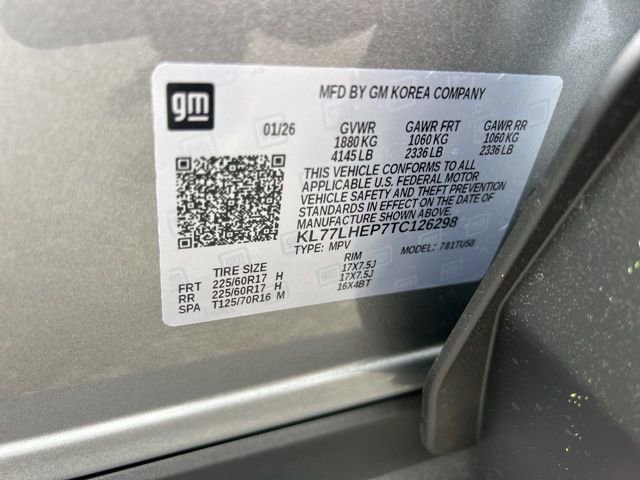 New 2026 Chevrolet Trax LT image 32