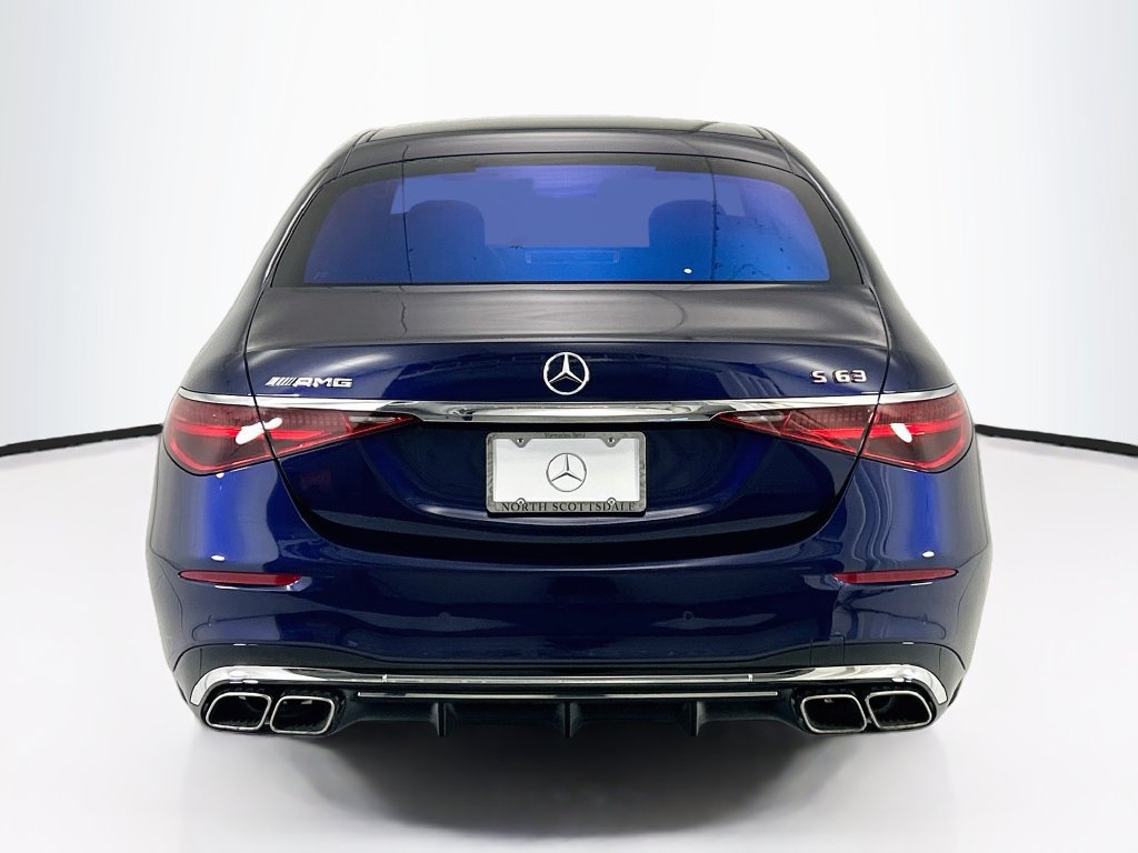 Used 2025 Mercedes-Benz S 63 AMG S image 6