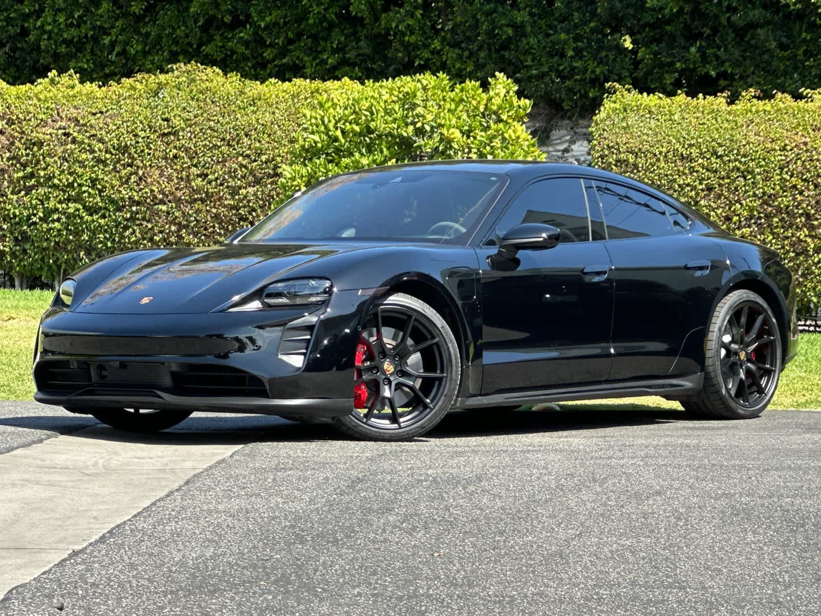 Certified 2024 Porsche Taycan GTS