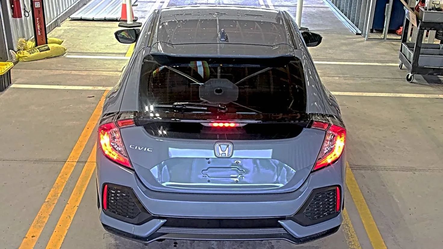 Used 2018 Honda Civic LX image 4