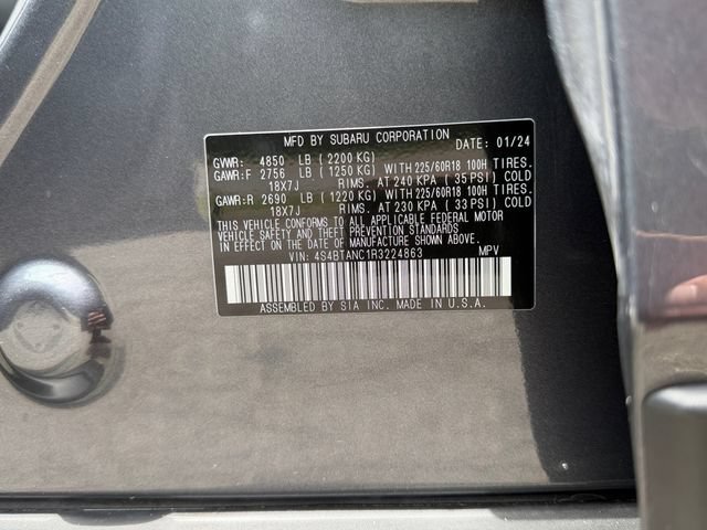 Used 2024 Subaru Outback Limited AWD/4WD image 25