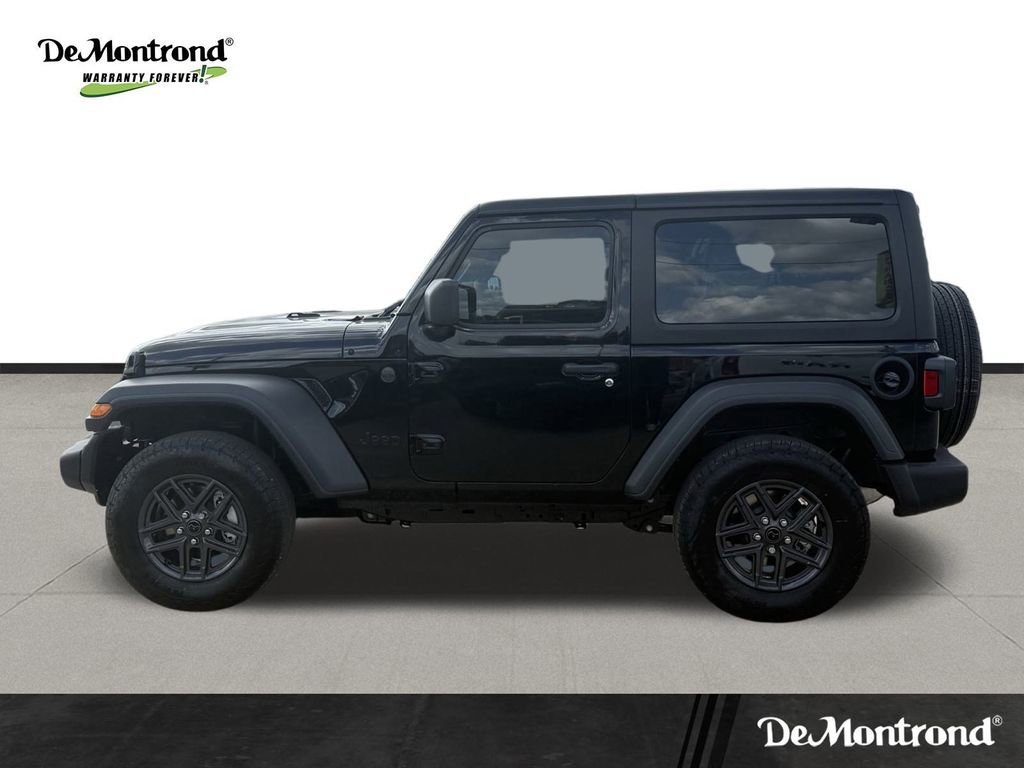 New 2026 Jeep Wrangler Sport S image 9