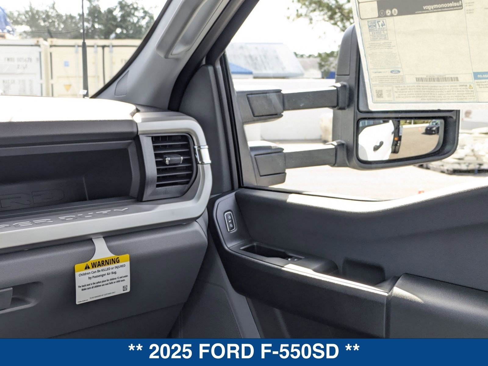 New 2025 Ford F550 2WD Crew Cab Super Duty image 17