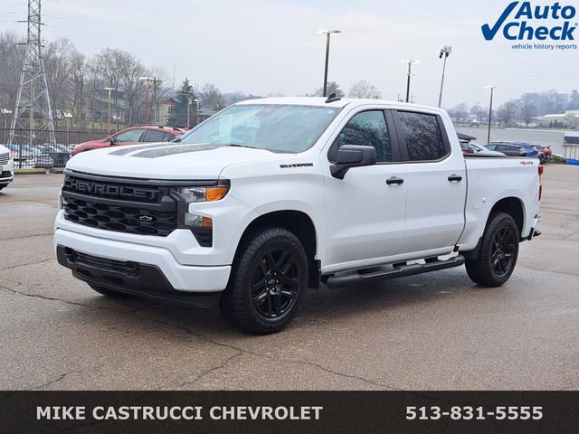 Used 2024 Chevrolet Silverado 1500 Custom w/ Rally Edition