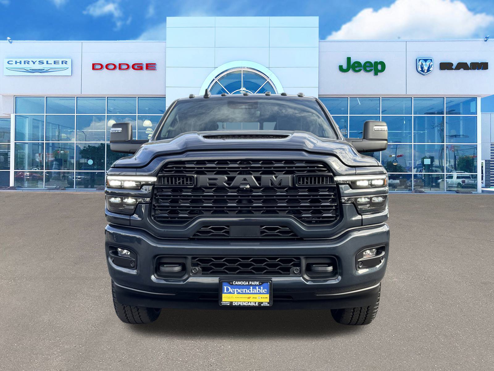New 2026 RAM 3500 Limited AWD/4WD image 3