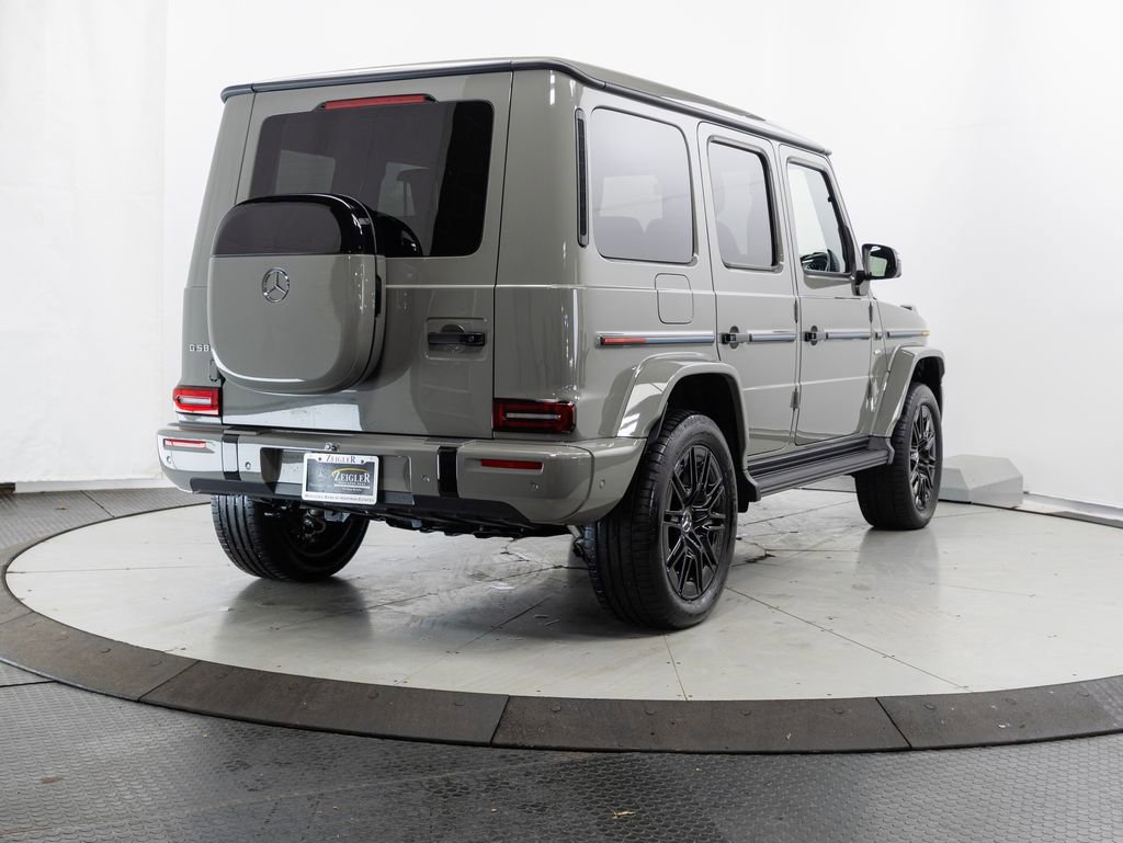 Certified 2025 Mercedes-Benz G 580 w/ EQ Technology image 34