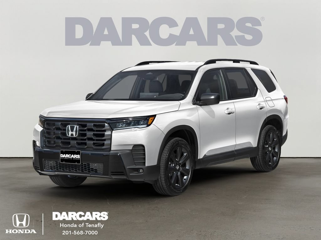 New 2026 Honda Pilot Sport