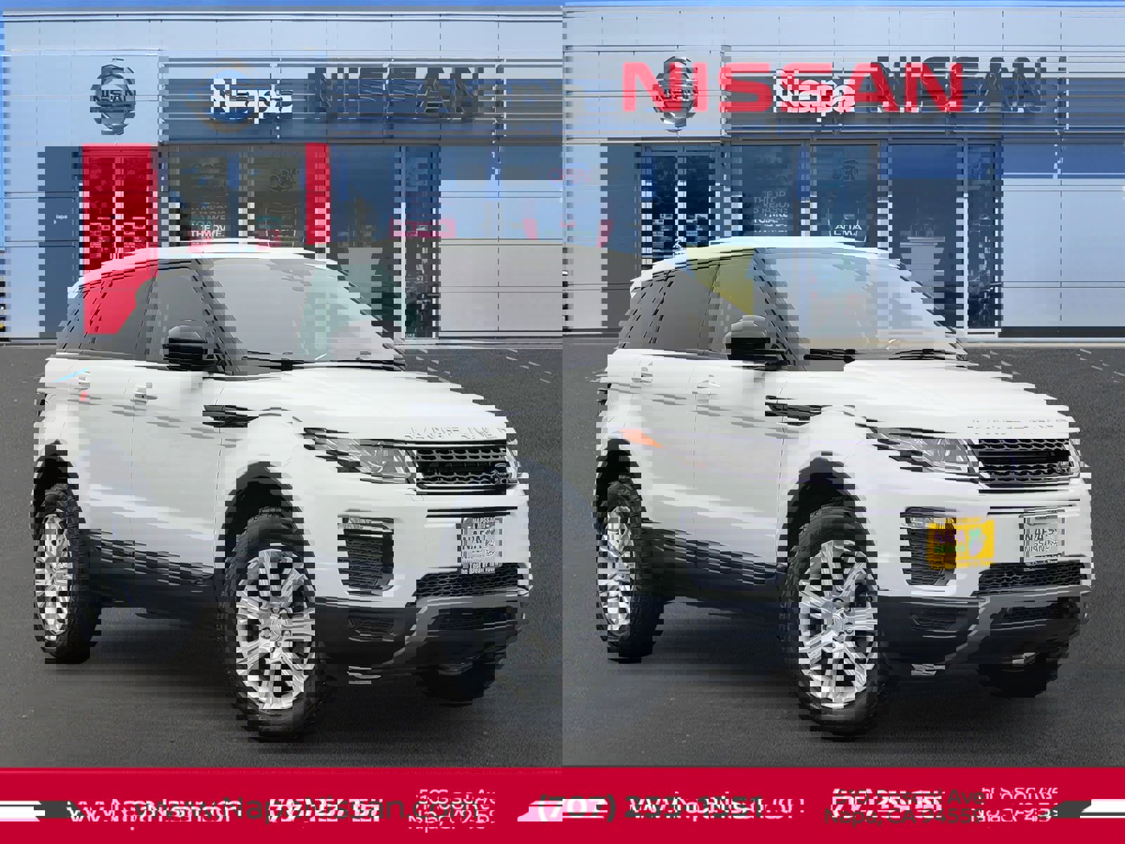 Used 2018 Land Rover Range Rover Evoque SE Premium