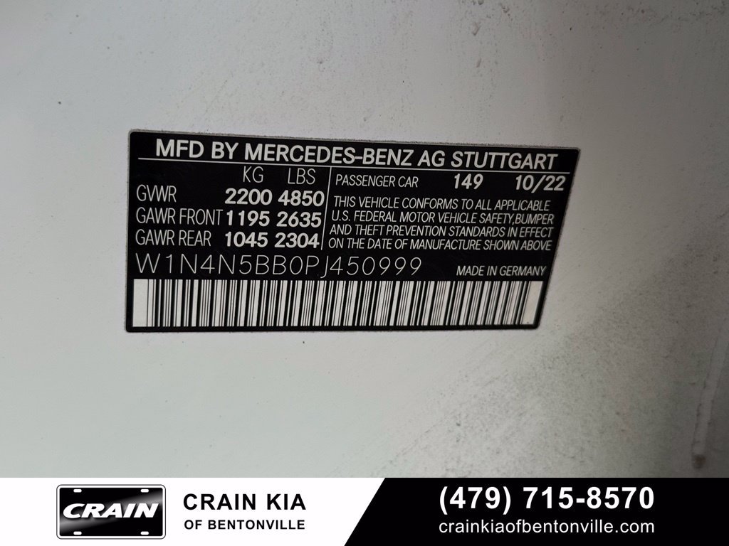 Used 2023 Mercedes-Benz GLA 35 AMG 4MATIC image 35