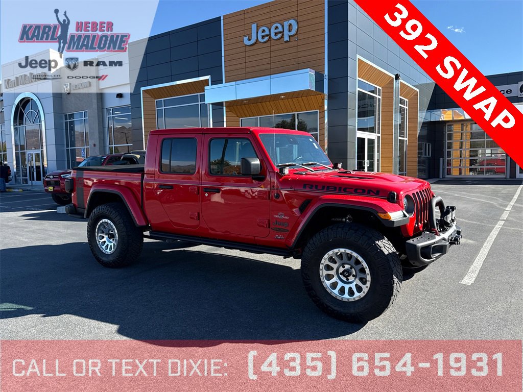 Used 2020 Jeep Gladiator Rubicon w/ Dual Top Group