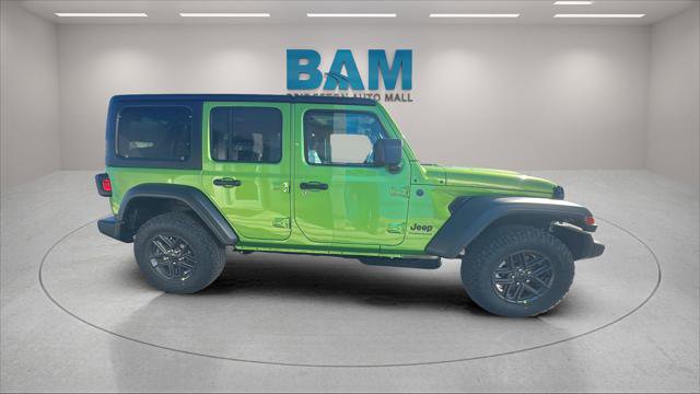 New 2026 Jeep Wrangler Sport S image 8