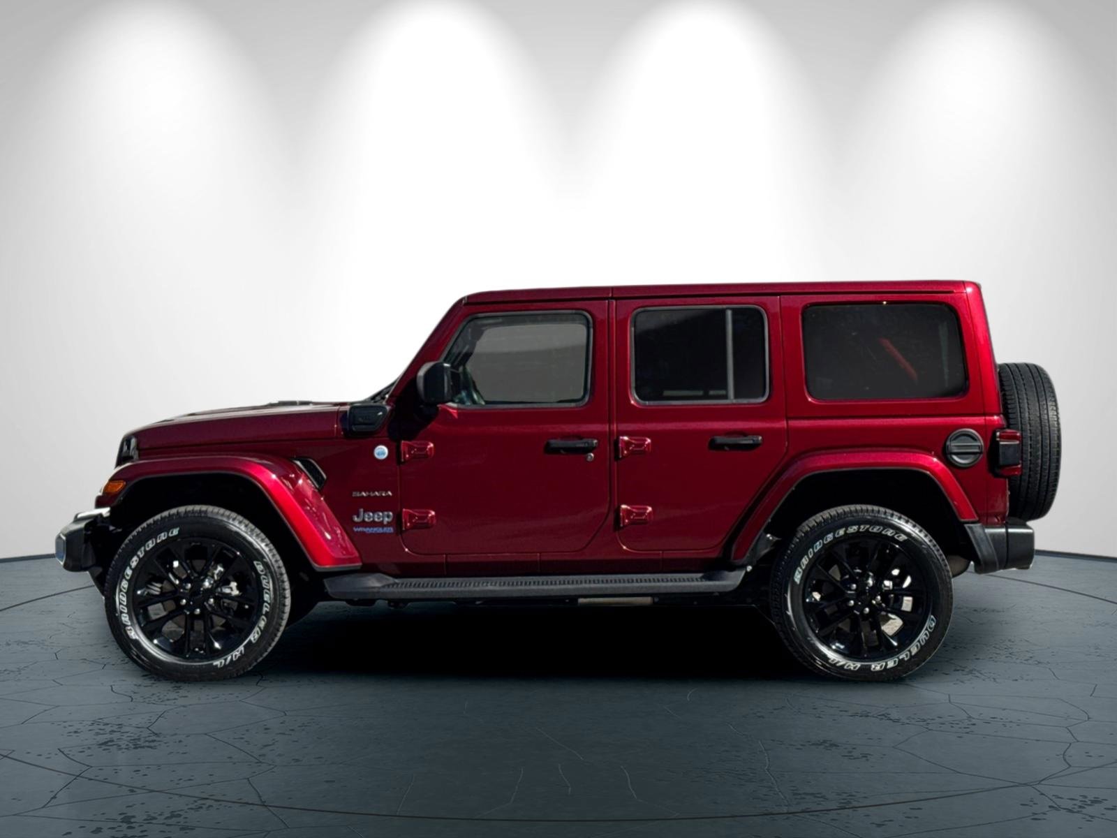 Used 2021 Jeep Wrangler Unlimited Sahara 4xe w/ Cold Weather Group image 7