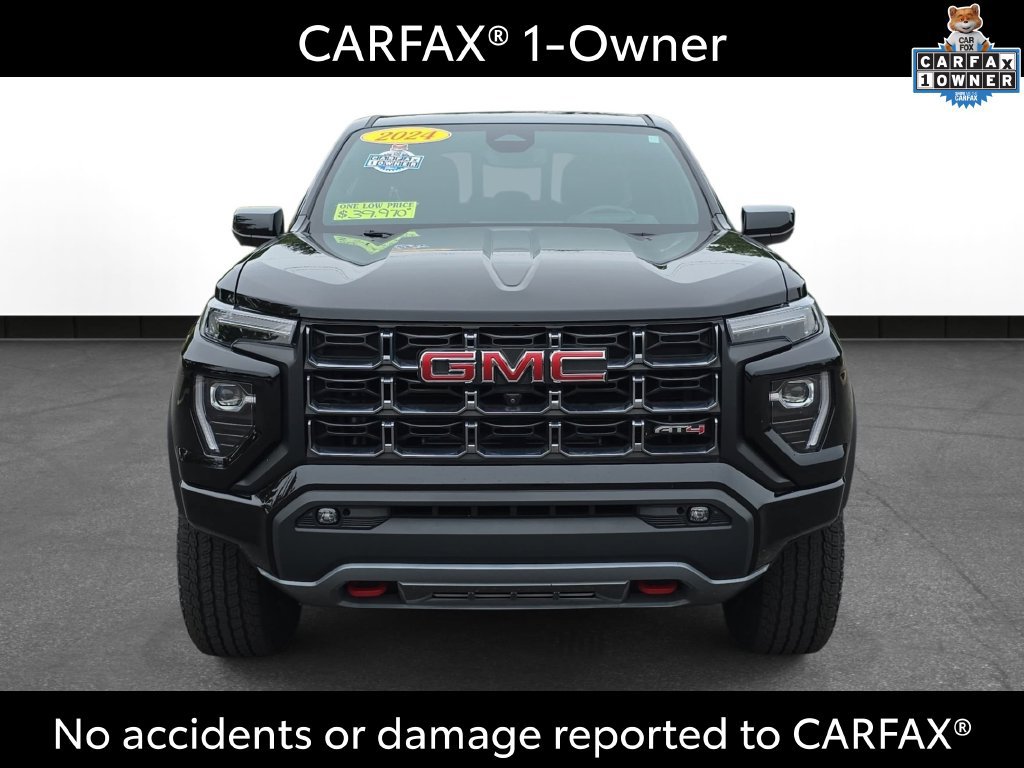 Used 2024 GMC Canyon AT4 w/ AT4 Premium Package AWD/4WD image 2